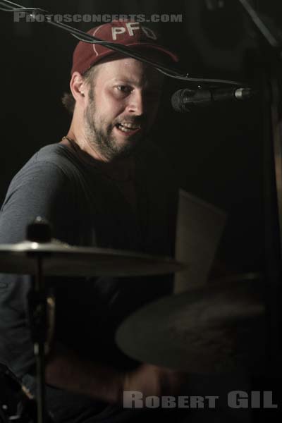 PLANTS AND ANIMALS - 2012-07-17 - PARIS - Nouveau Casino - Matthew Woodley